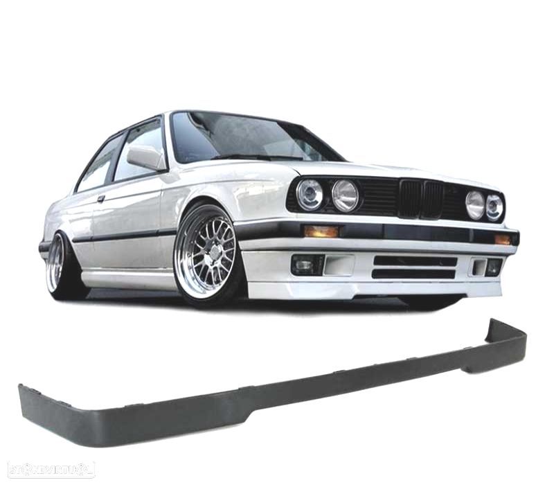 LIP SPOILER FRONTAL BMW E30 87-94 - 1