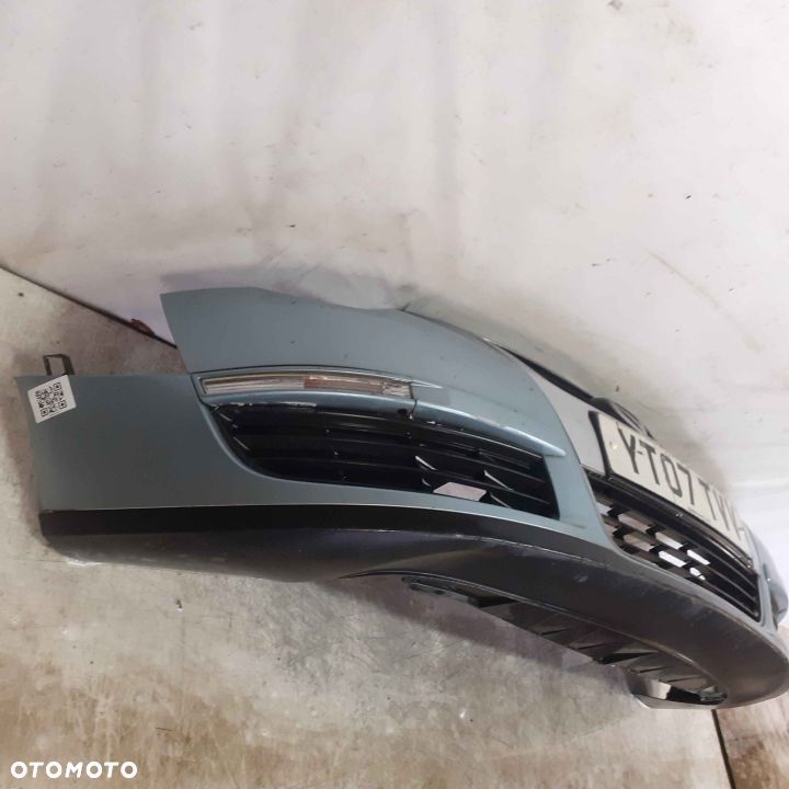 $ ZDERZAK PRZÓD PRZEDNI DO VOLKSWAGEN VW PASSAT B6 GRILL LB5M - 4
