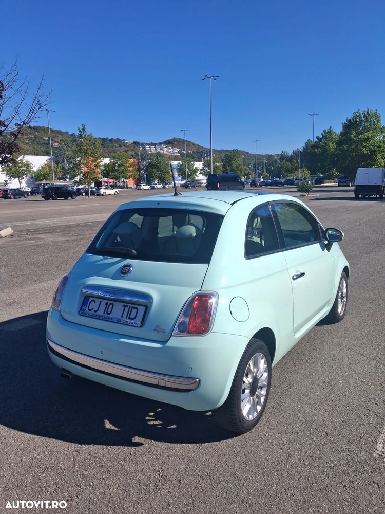 Fiat 500 1.2 Lounge - 4