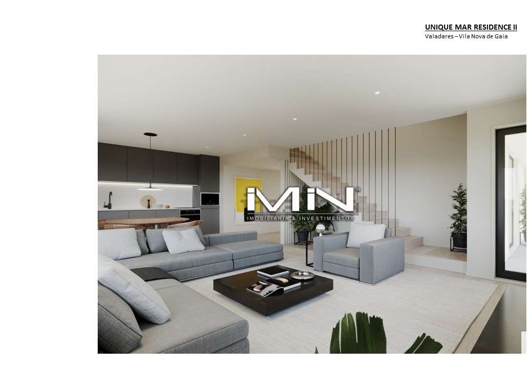 Apartamento T3 duplex Novo - 2 lugares de garagem - Ultima fração disp - Grande imagem: 2/11