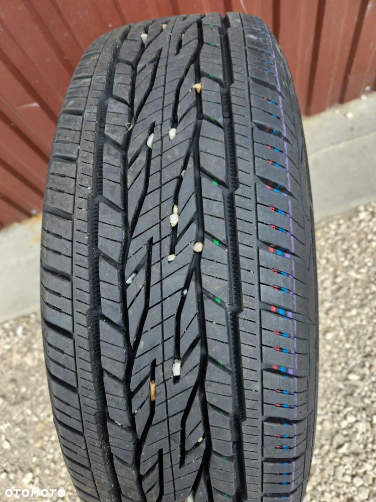 KOŁO DOJAZDOWE FELGA OPONA 215 65 16 CONTINENTAL CONTI CROSS CONTACT LX2 6.5 J 16 ET50 KOŁO DACIA DUSTER II 2017 - 2022 NOWE Z ZAPASU - 3