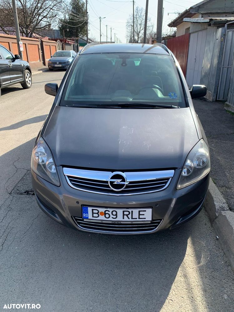 Opel Zafira 1.7 CDTI Edition - 10