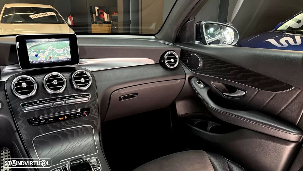 Mercedes-Benz GLC 220 d Coupé 4Matic - 38