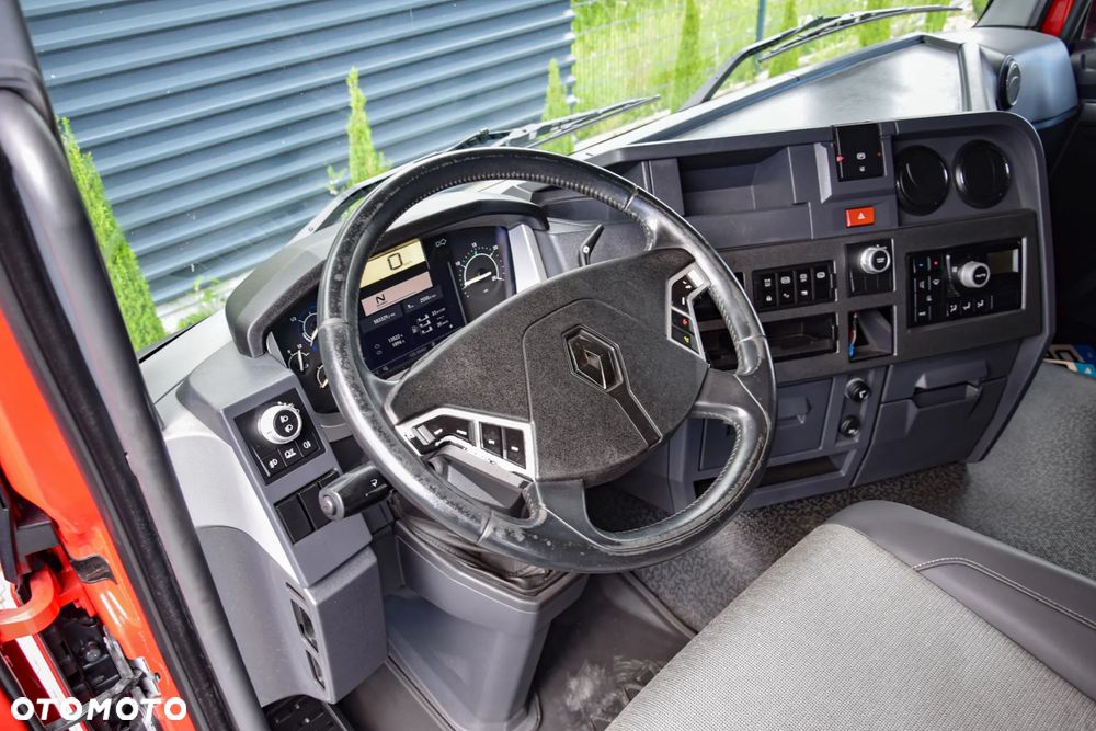 Renault T460 / EURO 6 / FULL ADR / ACC / ALUFELGI / SERWISOWANY / SPROWADZONY - 21
