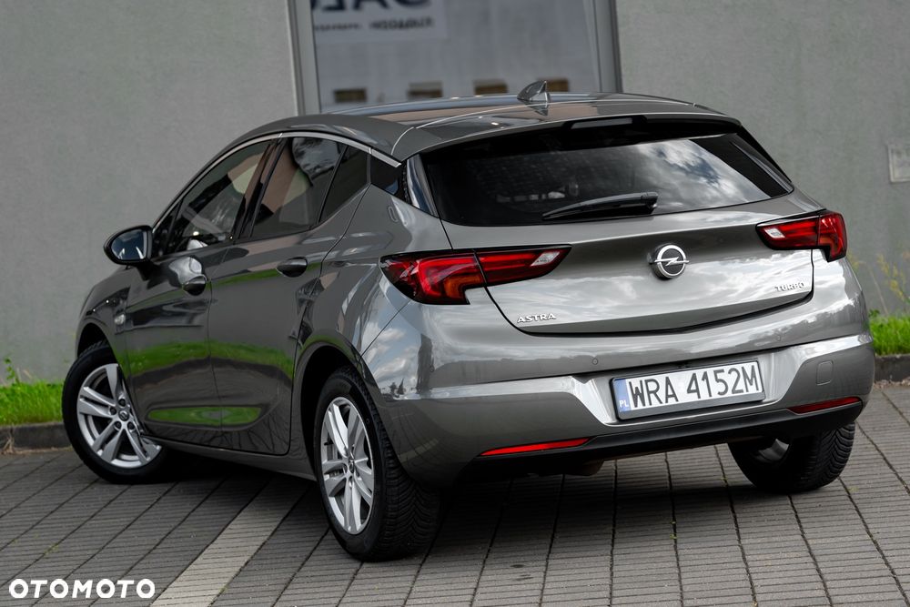 Opel Astra 1.4 Turbo Dynamic - 9