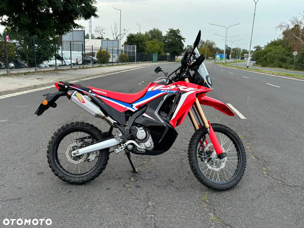 Honda CRF - 20
