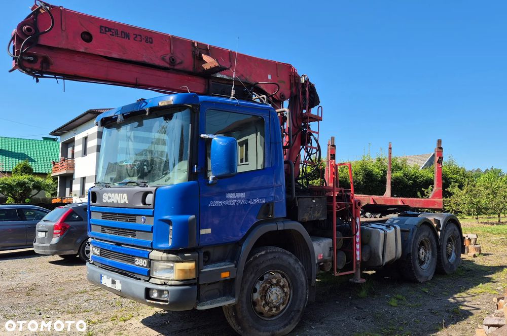 Scania 380 6x6 - 2