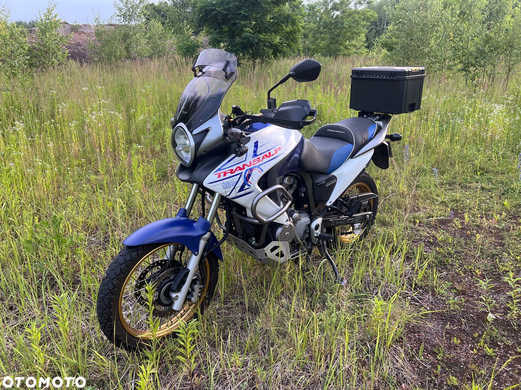Honda Transalp