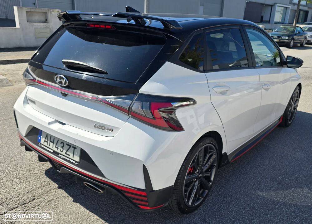 Hyundai i20 N 1.6 T-GDi Performance Pack+TT - 4