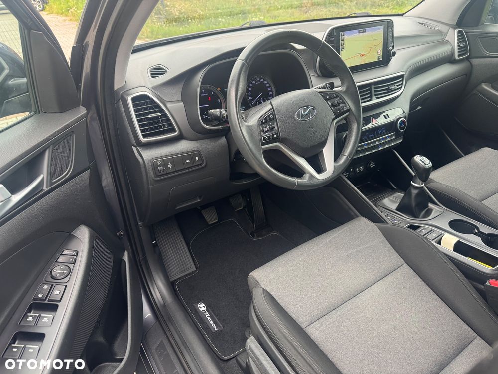 Hyundai Tucson blue 1.6 CRDi 2WD Select - 7