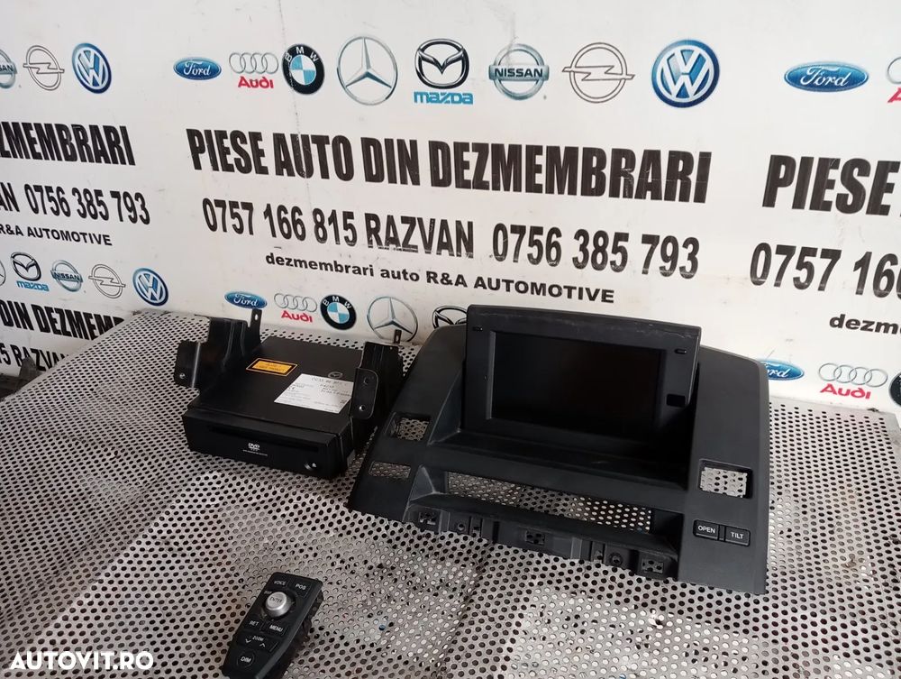 Navigatie Completa DVD Mazda 5 An 2005 -2006-2007-2008-2009-2010 Testata Factura Si Garantie Dezmem - 4