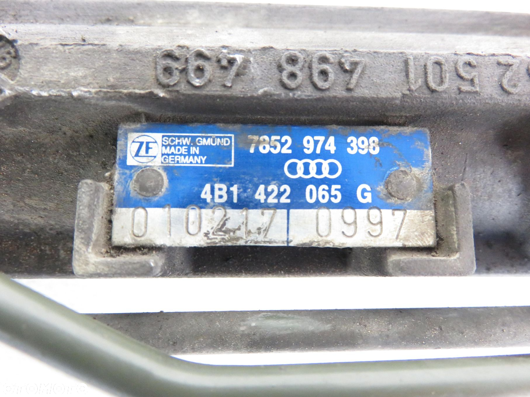MAGLOWNICA AUDI A6 C5 4B1422065G 7852974398 - 3
