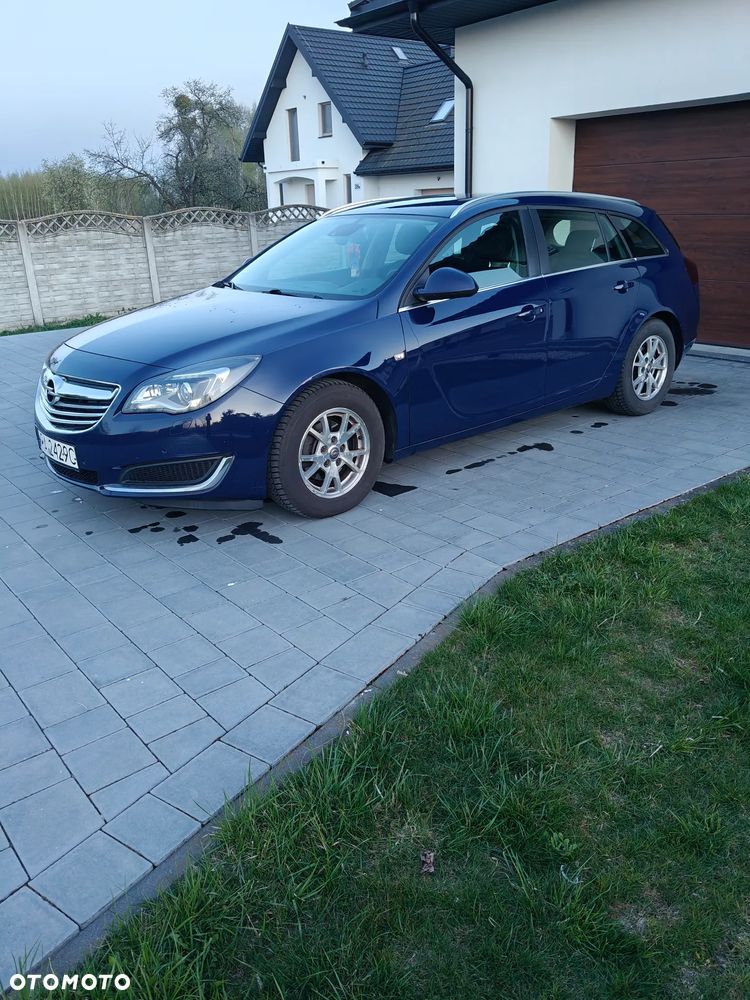 Opel Insignia 2.0 CDTI EcoFLEX Start/Stop Edition - 2