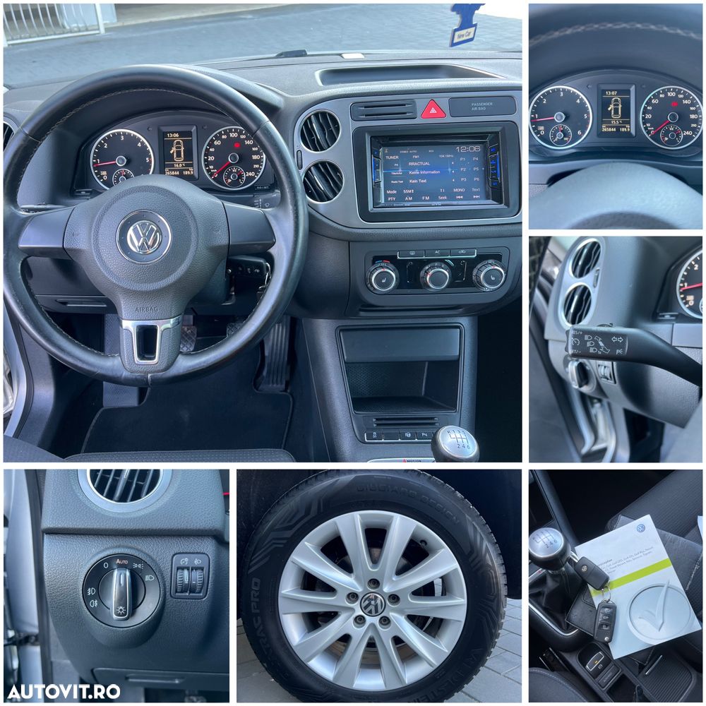 Volkswagen Tiguan 2.0 TDI DPF 4Motion Team - 8