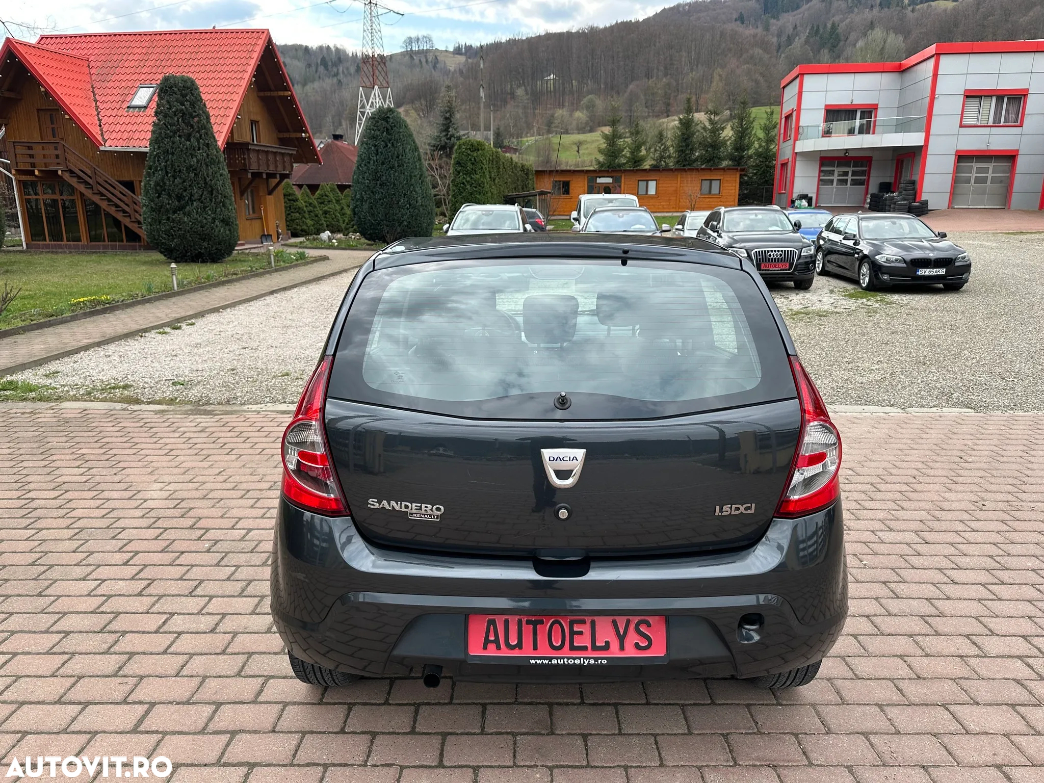 Dacia Sandero 1.5 DCI Laureate - 12