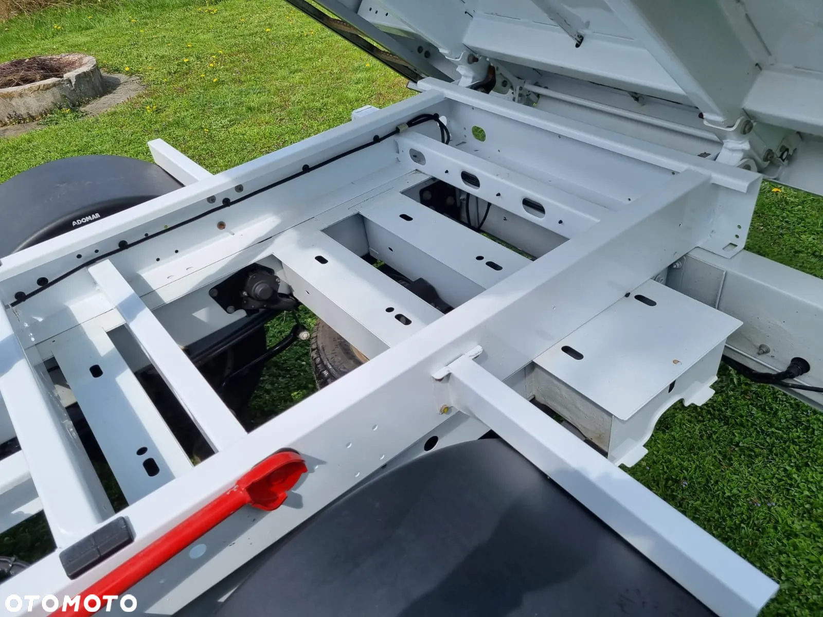 Renault Master Wywrotka - aluminiowa paka - wysokie burty - 8