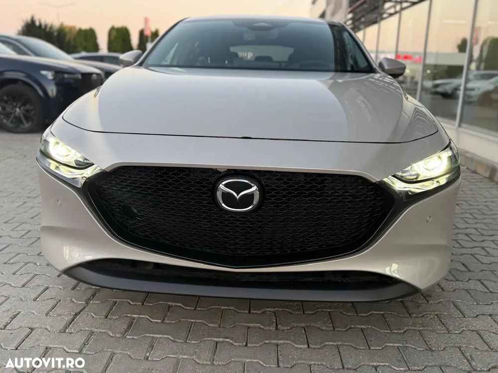 Mazda 3 e-Skyactiv X186 AT MHEV Exclusive-Line - 2