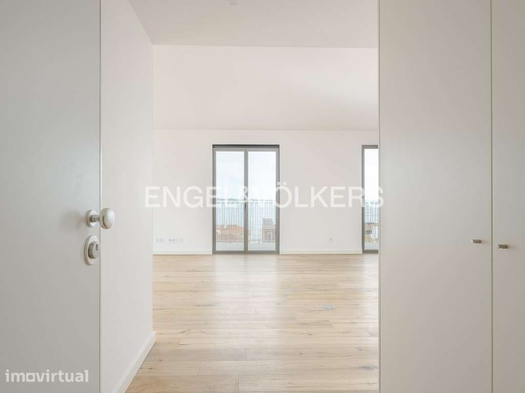 Penthouse Exclusiva Com Vista Rio no Dafundo - Grande imagem: 3/45