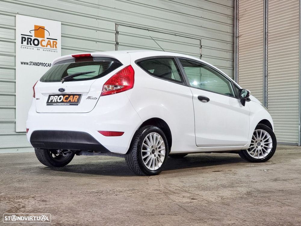 Ford Fiesta 1.4 TDCi - 2