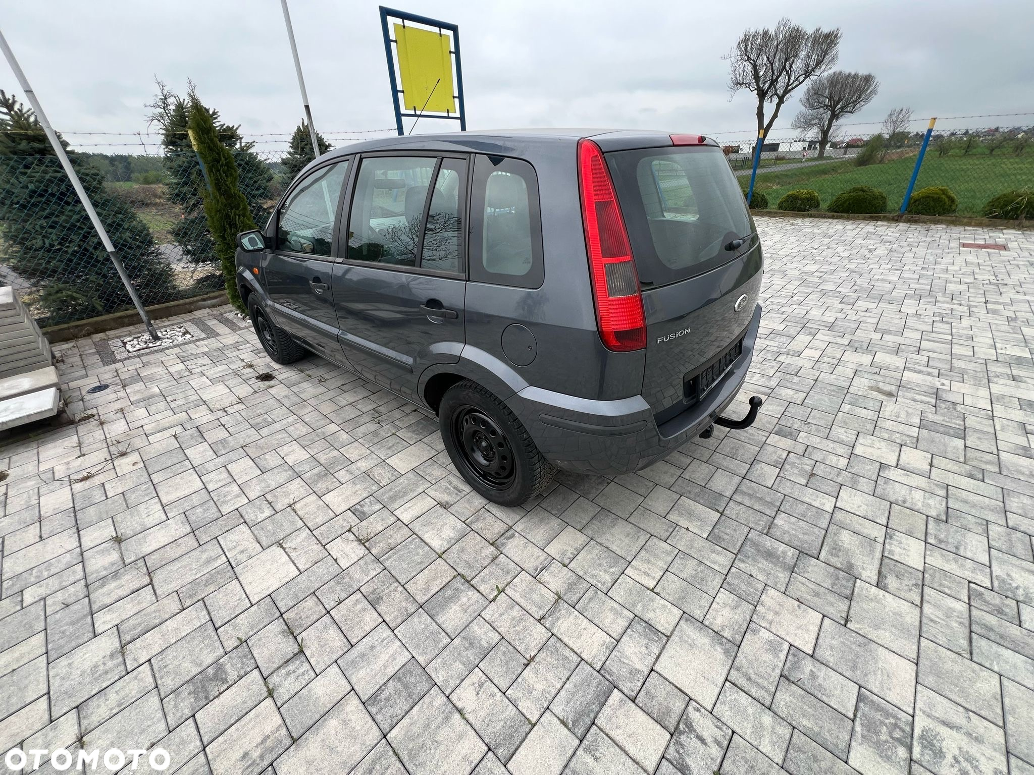 Ford Fusion 1.4 TDCi Trend - 2