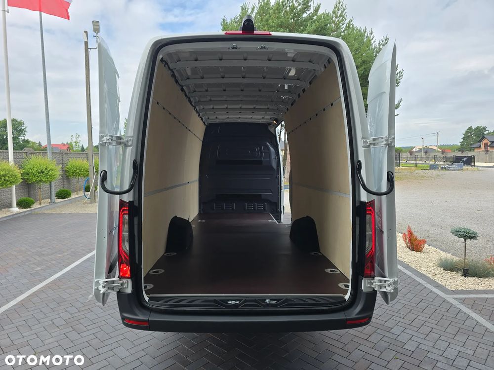 Mercedes-Benz SPRINTER 319 3.0 V6 190KM 60 Tyś km LONG 4,80cm Długi BOGATA OPCJA WYPOSAŻENIA KAMERA FUL LED HIGH PERFORMANCE MBOX 7 cala SEDZENIE KIEROWCY KOMFORTOWE TEMPOMAT AKTYWNY SALON PL STAN NOWY NOWY NOWY SERWIS ASO DO OSTATNIEGO Km - 21