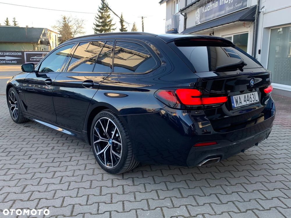 BMW Seria 5 530e M Sport sport - 8