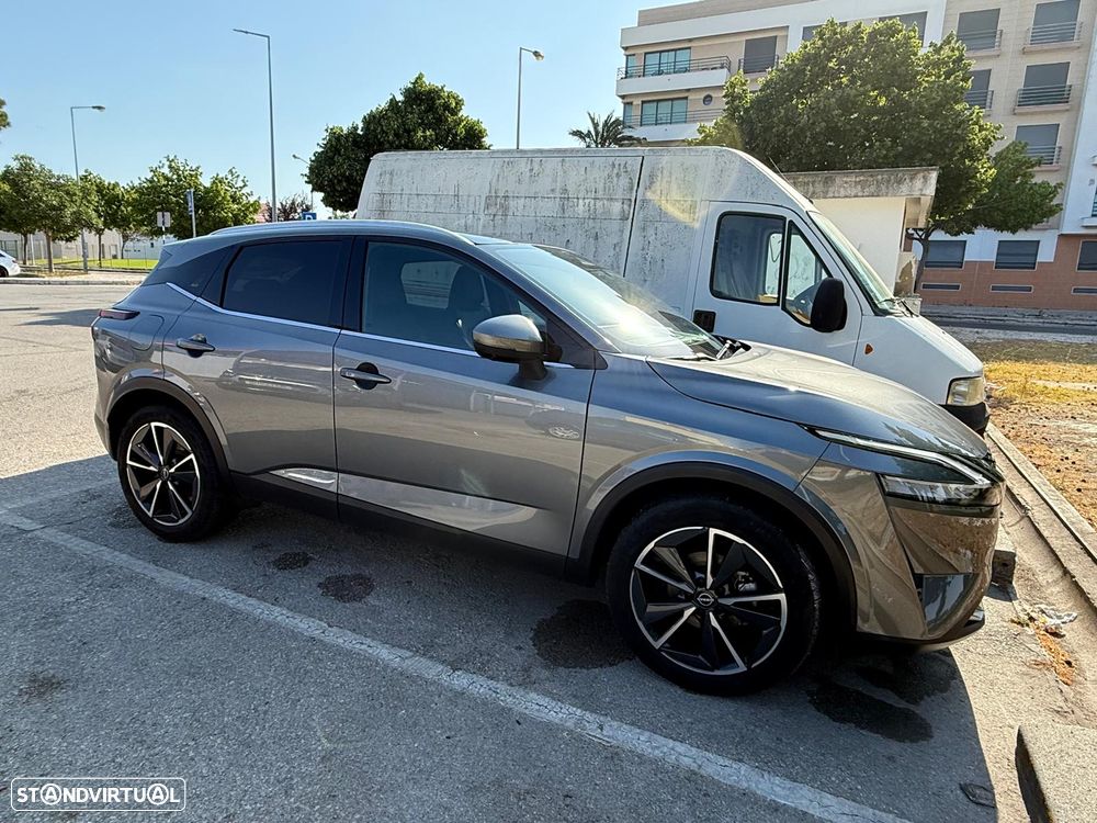 Nissan Qashqai 1.3 DIG-T Tekna Xtronic - 14