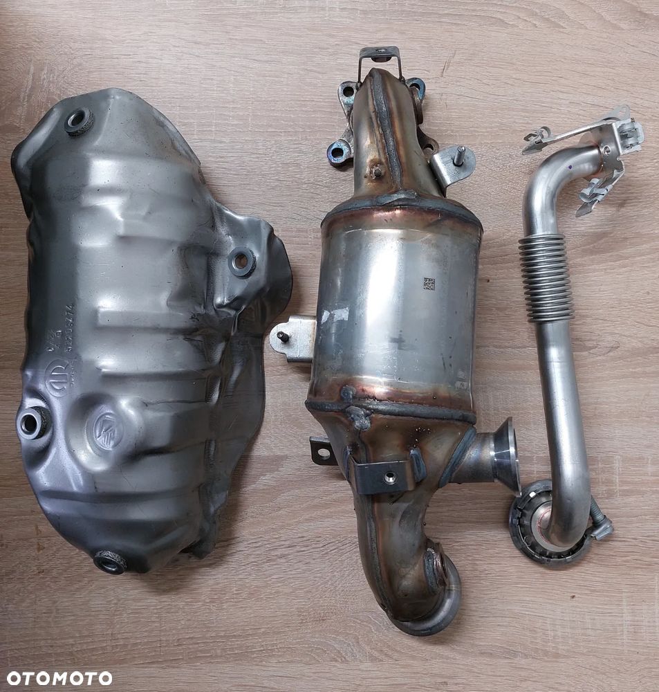 Katalizator Fiat 500, Panda 1,0 Hybrid - 1