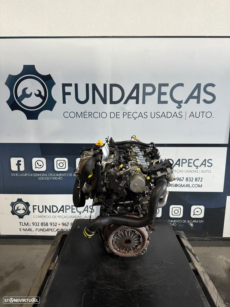 Motor Fiat Doblo 1.3JTD 80Cv Ref: 225A2000 - 2