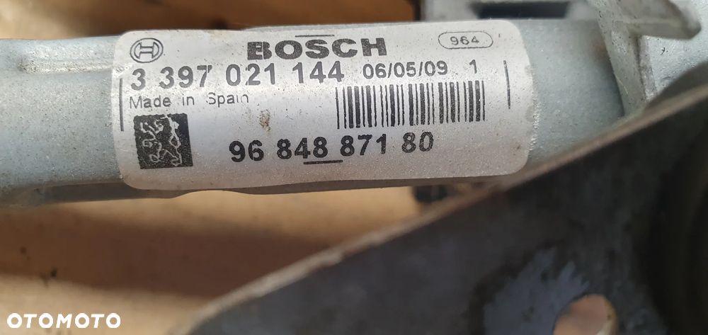 Mechanizm wycieraczki prawy przód przedni Peugeot 3008 9684887180 - 6