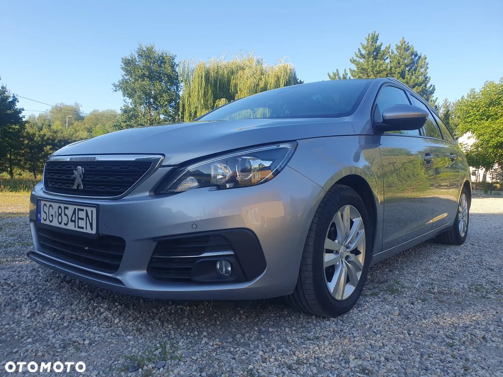 Peugeot 308 1.6 BlueHDi Allure S&S - 3
