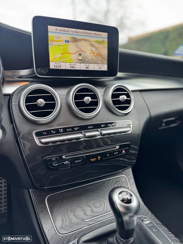 Mercedes-Benz C 200 (BlueTEC) d Station AMG Line - 22