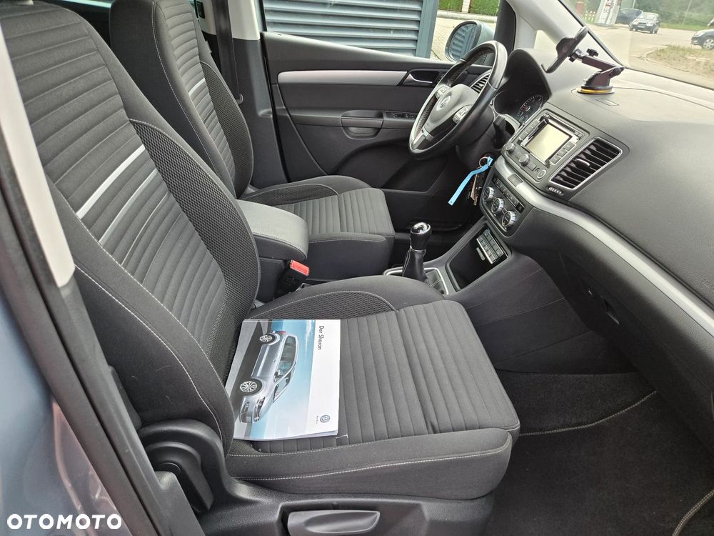 Volkswagen Sharan 2.0 TDI BlueMotion Technology Cup - 12