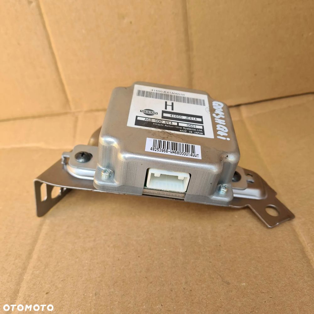 NISSAN QASHQAI J10 LIFT 2.0 STEROWNIK KOMPUTER ESP ASR - 1