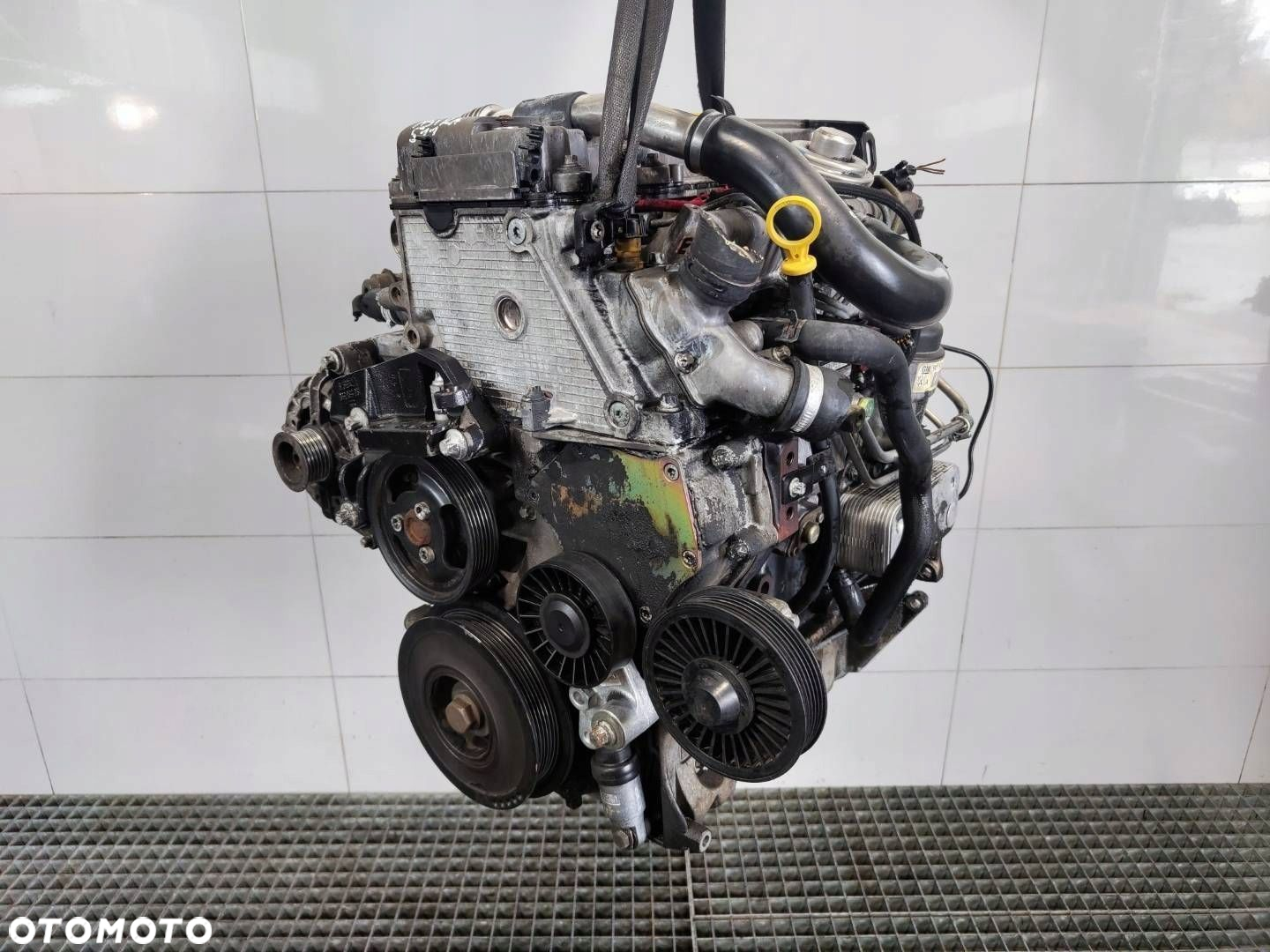 SILNIK KOMPLETNY OPEL ASTRA G X20DTL 2.0 DTI POMPA WTRYSKIWACZE TURBINA - 2