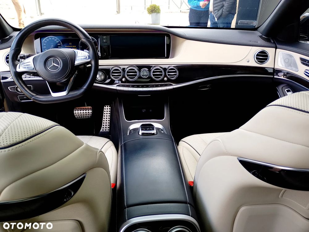 Mercedes-Benz Klasa S 350 d 4-Matic L 9G-TRONIC - 12