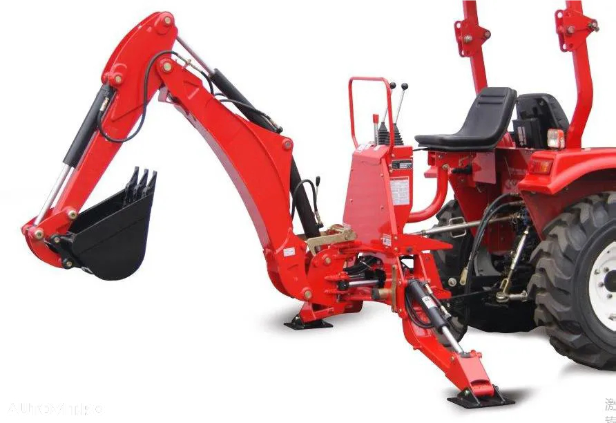 Retroexcavator pentru tractor LW-7 35-75 CP - 3