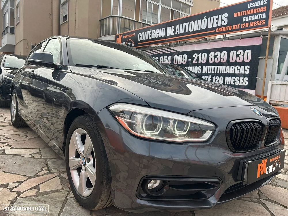 BMW 116 d Line Sport - 7