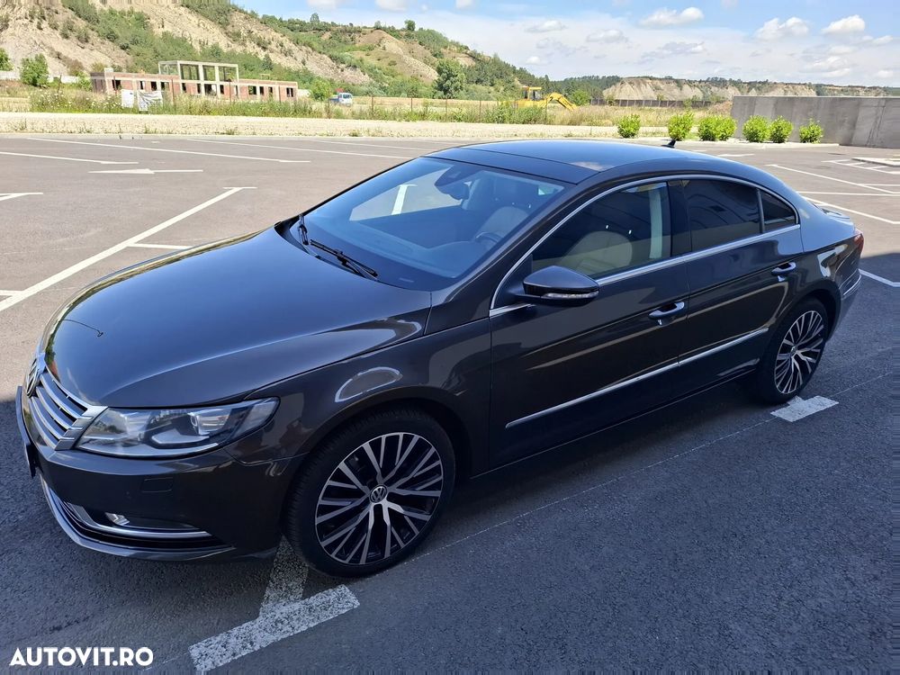 Volkswagen Passat CC 2.0 TDI DSG Exclusive - 1