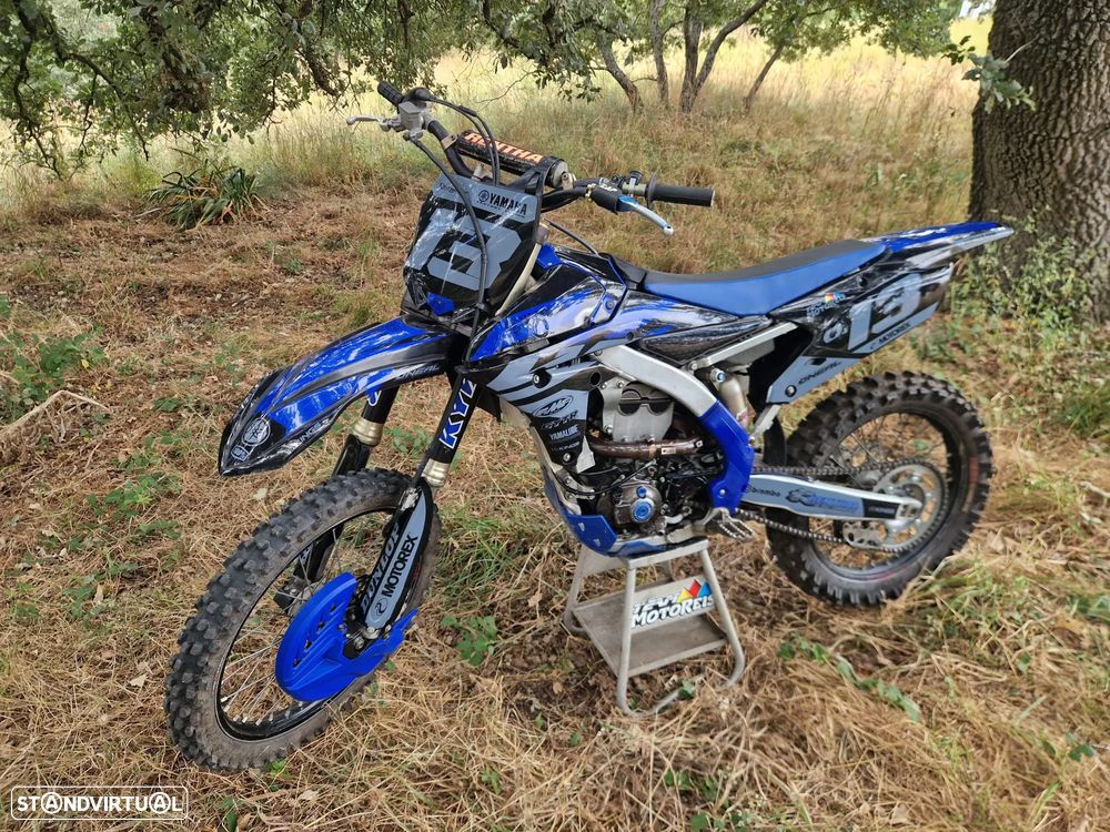 Yamaha YZ 250F Possível Financiamento - 2