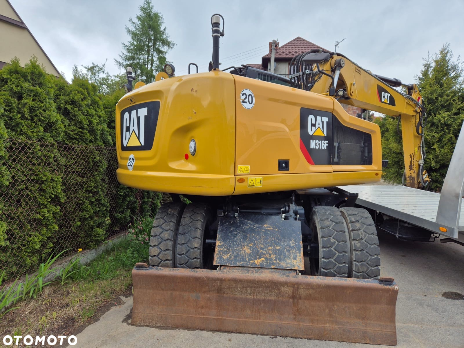 Caterpillar M317F CAT M315 M314 M316 M318 ROK 2019/2020 - 15