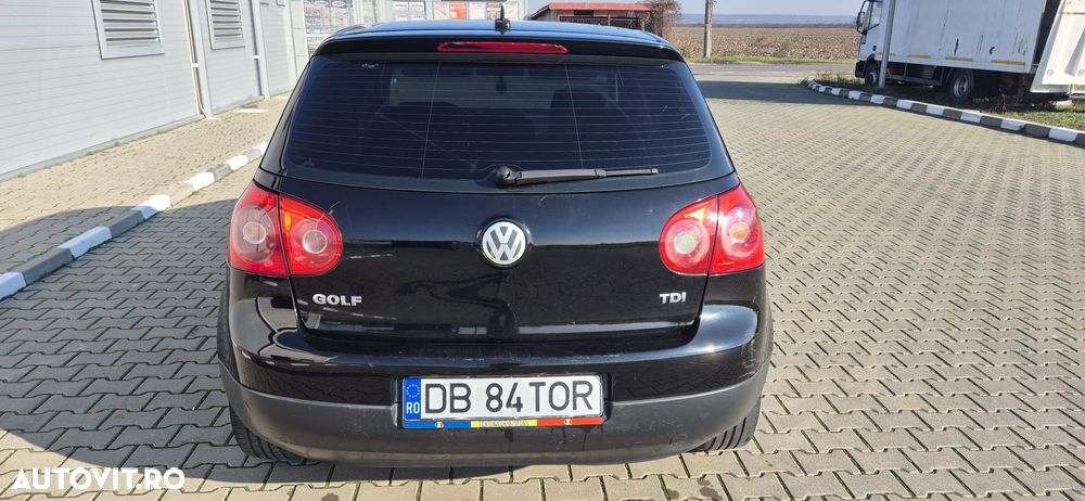 Volkswagen Golf 1.9 TDI DSG DPF Comfortline - 5
