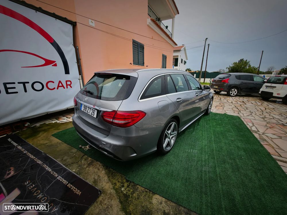 Mercedes-Benz C 200 BlueTEC AMG Line - 7