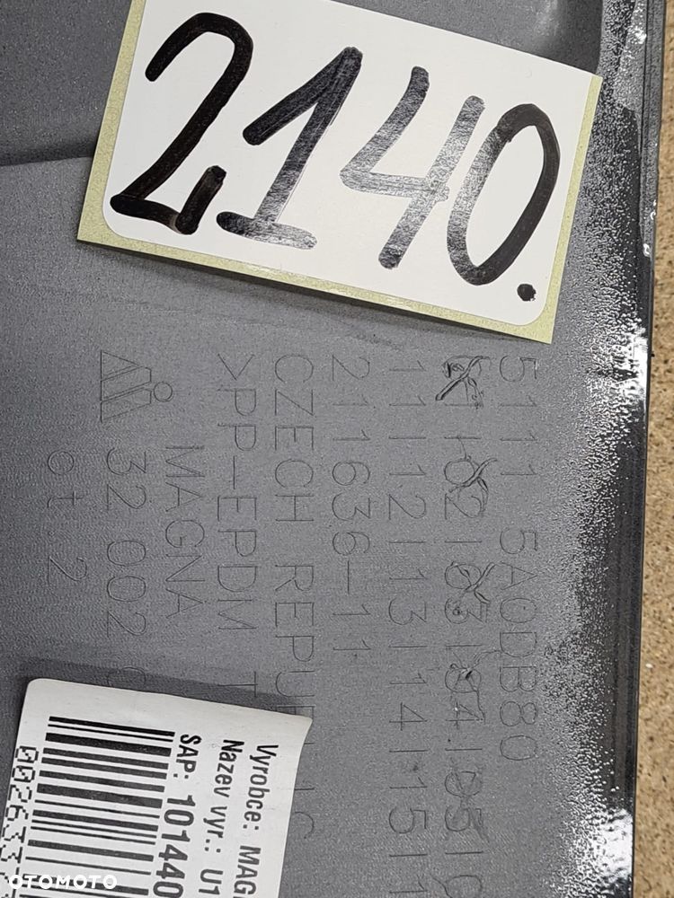 BMW x1 U11 X-line od 22r 51115AODB80 dokładka zderzaka przód przednia 4xpdc - 8