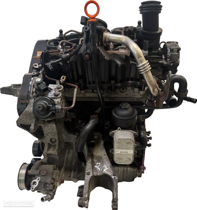 Motor VW Transporter T5 T6 2.0tdi CAA - 1