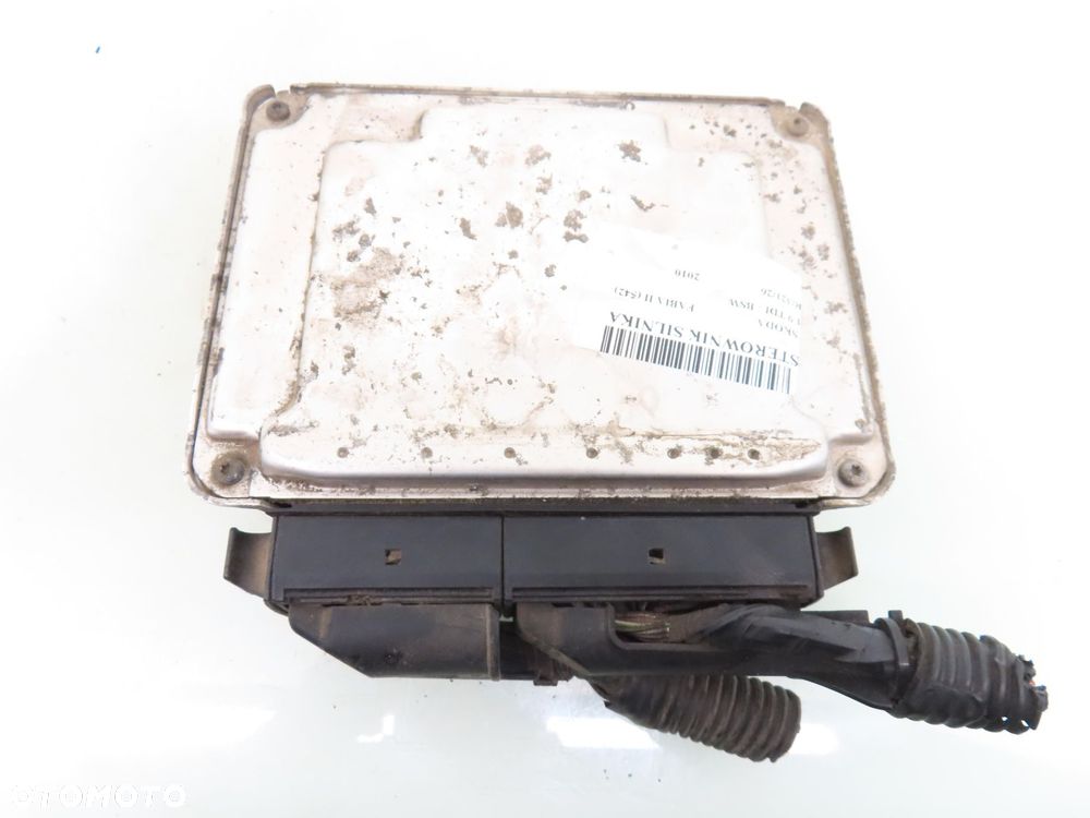 STEROWNIK SKODA FABIA II 1.9 TDI 038906019NS 0281013082 - 2