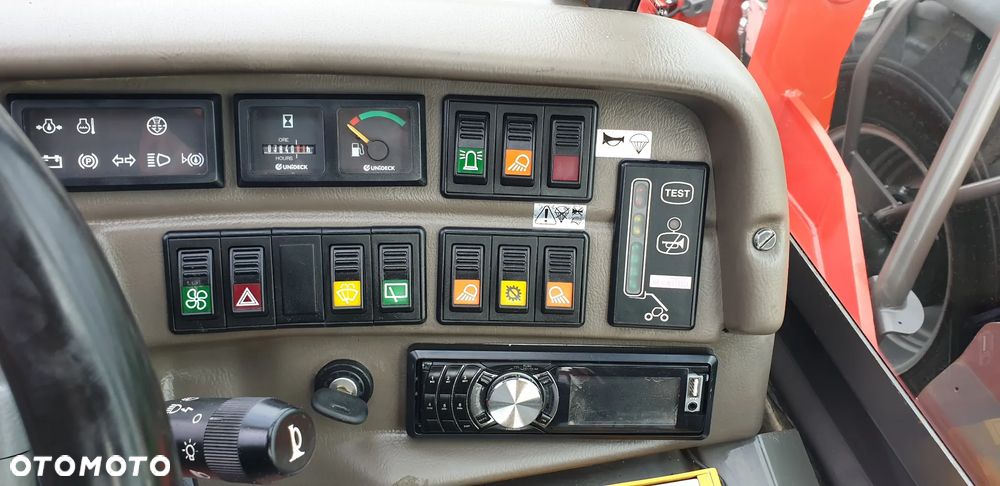 Manitou MT1340sl /KOSZ hydr.rozkładany/pilot/widły/tylko 3840mtg!! - 17
