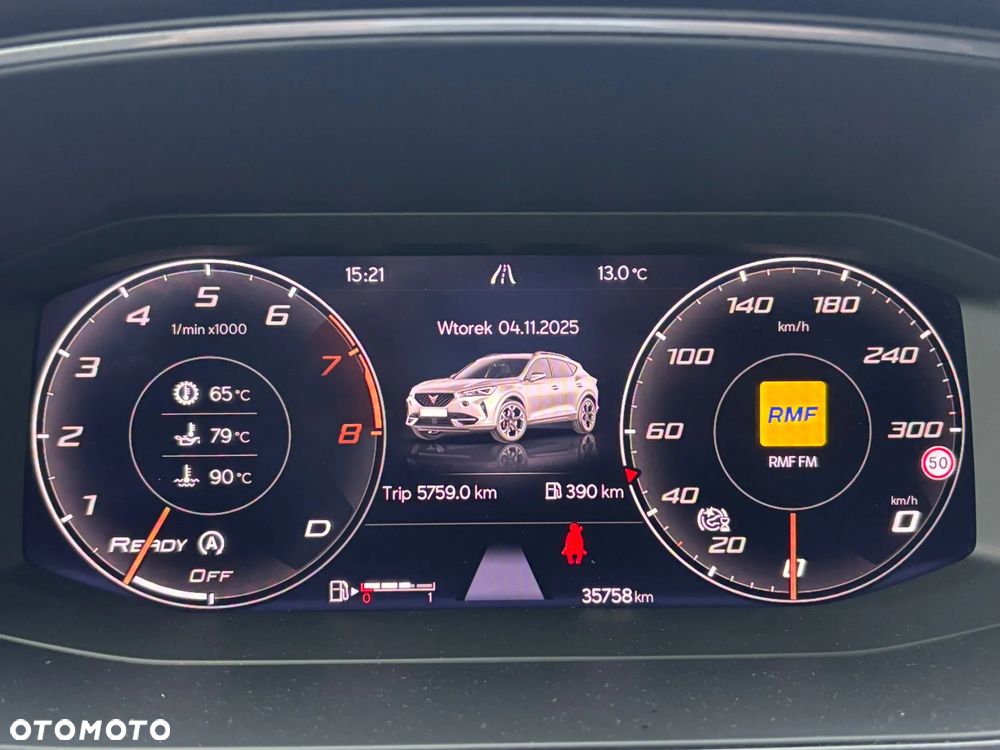 Cupra Formentor 2.0 TSI 4Drive DSG - 9