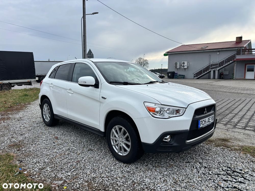 Mitsubishi ASX 1.8 DI-D 2WD Inform - 2