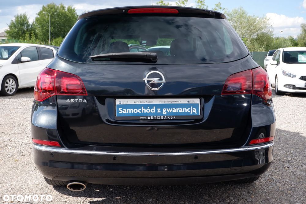 Opel Astra 1.4 Turbo Sports Tourer Style - 32